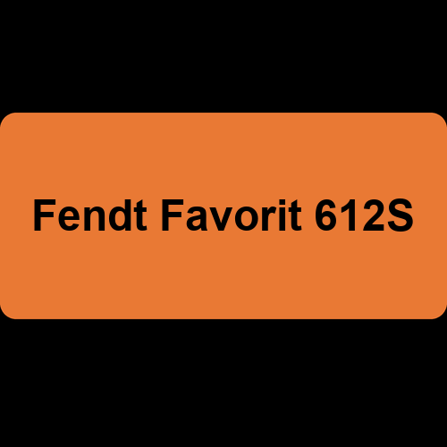 Fendt Favorit 612S